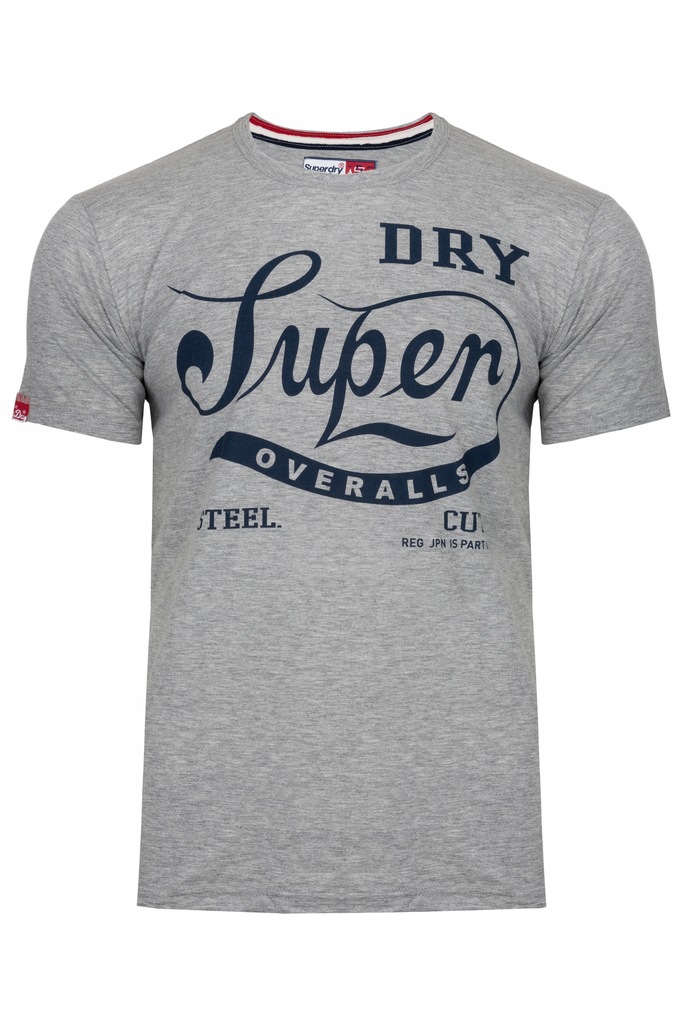 T-shirt Superdry bawełniana koszulka UK__XL