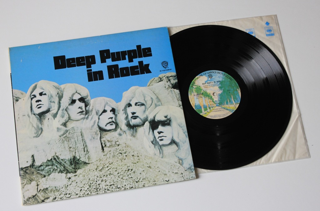 Купить ЙВР| DEEP PURPLE — Deep Purple In Rock | ЯП | LP: отзывы, фото, характеристики в интерне-магазине Aredi.ru