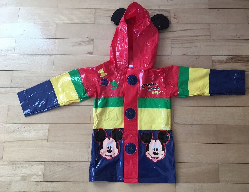 PŁASZCZ PRZECIWDESZCZOWY DISNEY EXCLUSIVE R.86