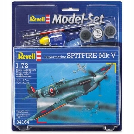 Купить Комплект модели REVELL Spitfire MK. V клеевые краски: отзывы, фото, характеристики в интерне-магазине Aredi.ru