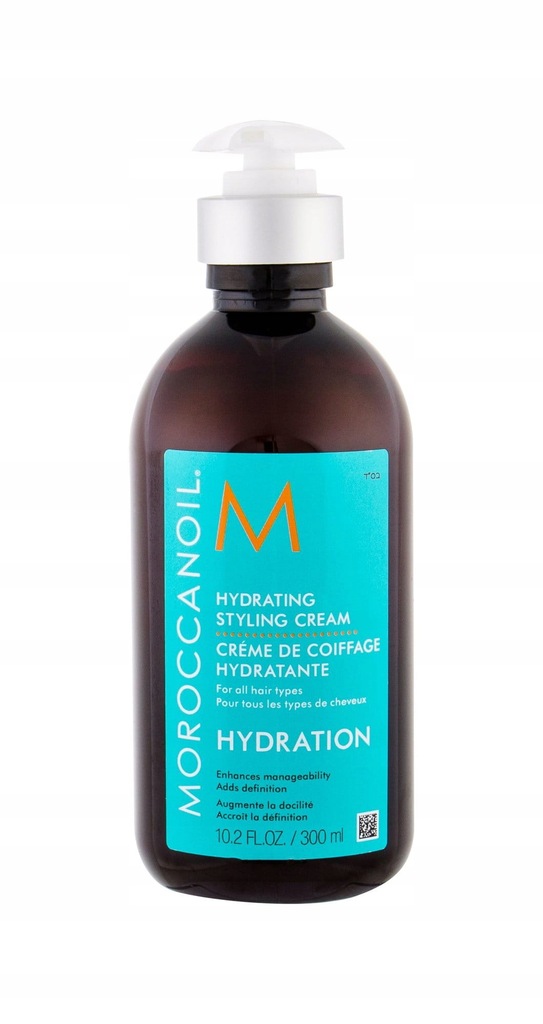 Moroccanoil Hydration Na połysk włosów 300ml