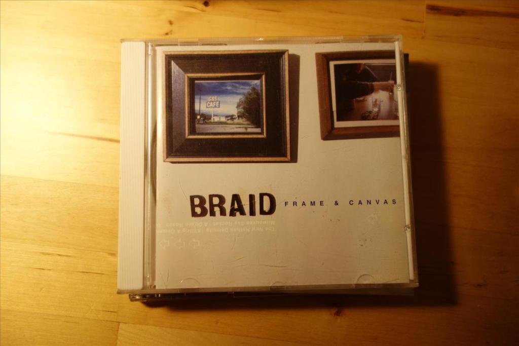 Braid - Frame & Canvas - musicNOW