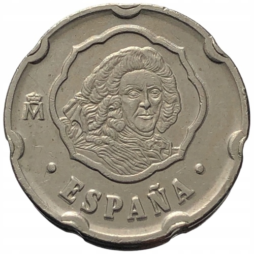 62385. Hiszpania - 50 peset - 1996r.