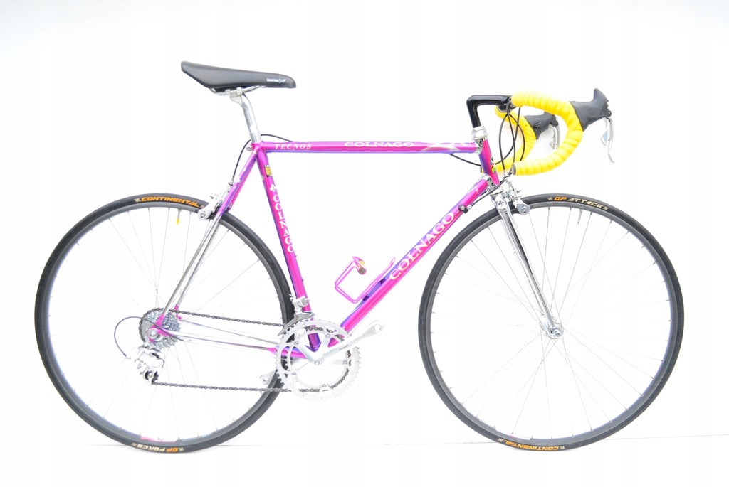 RETRO SZOSA KOLARKA COLNAGO TECNOS COLUMBUS CAMPAGNOLO 2X8 R55