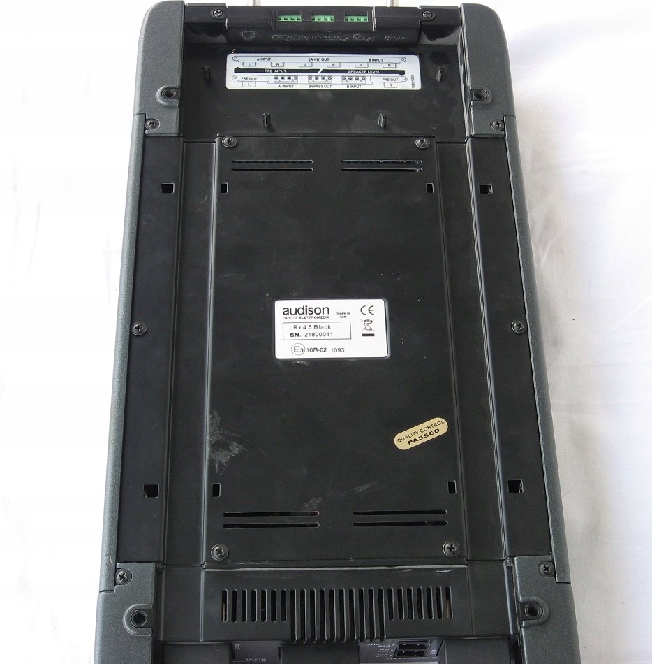 AUDISON LRx 4.5 PERFEKCYJNE 4-KANAŁY MADE IN ITALY - 8064775953
