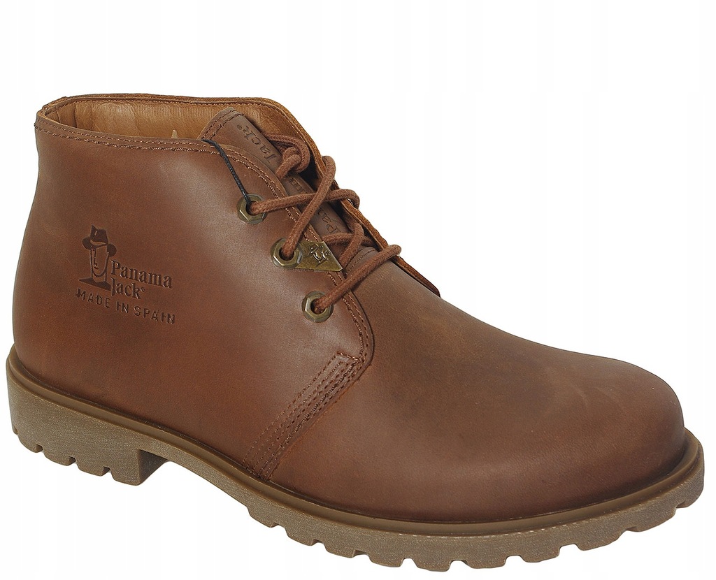 Jack Bota Panama C10 trzewiki Cuero/Bark 45 - 12005737559 - oficjalne archiwum