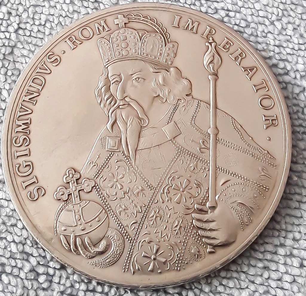 Medal cesarza Zygmunta i cesarskich uzdrowień.