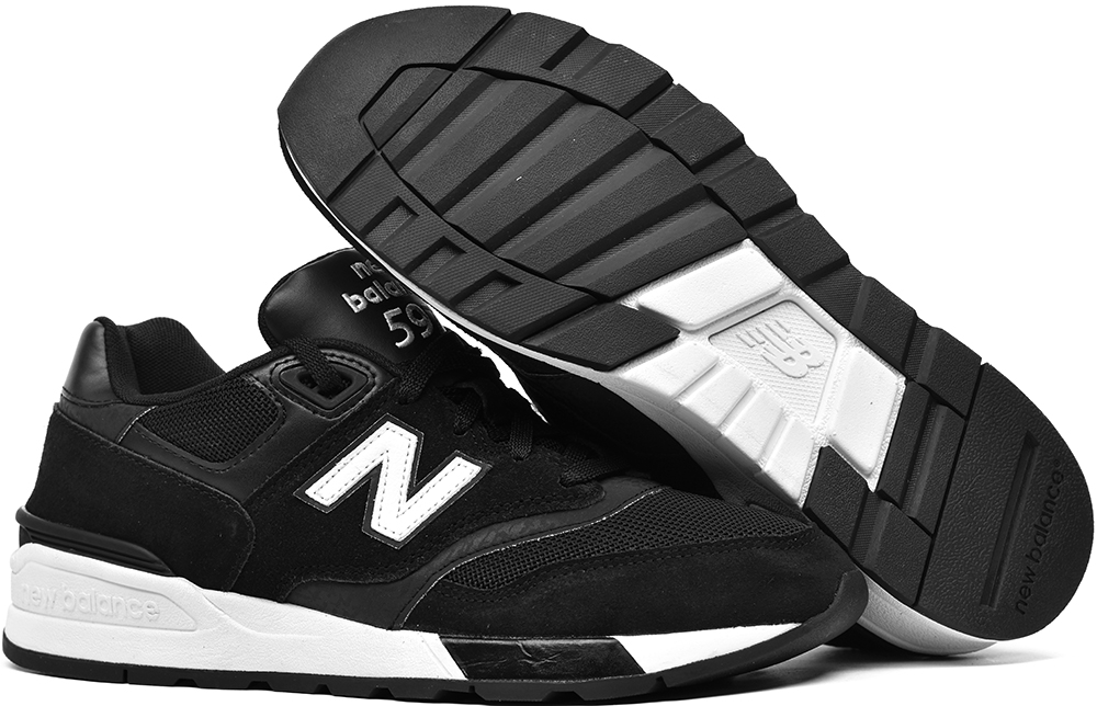 Купить NEW BALANCE ML597AAC Мужские туфли, черные, размер 43: отзывы, фото, характеристики в интерне-магазине Aredi.ru