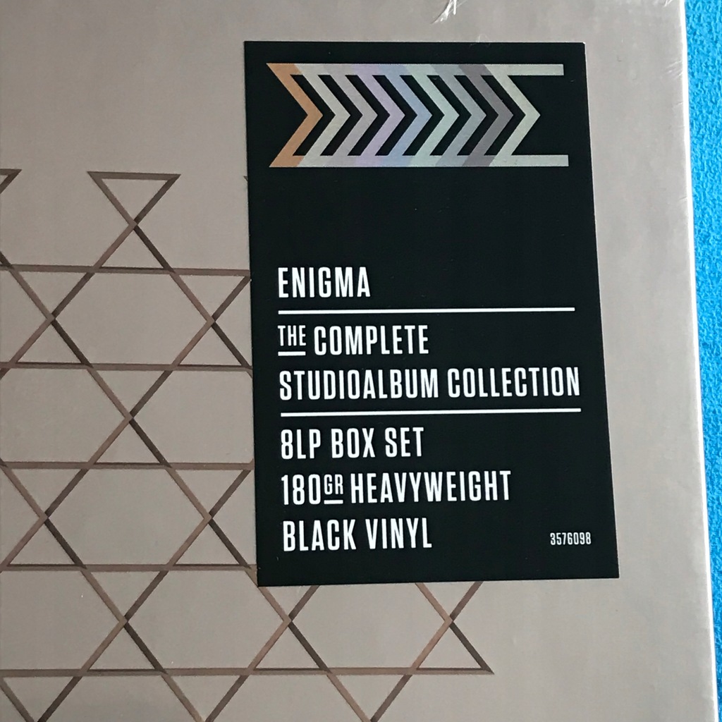 Купить БОКС-СЕТ ENIGMA 8LP ПОЛНЫЙ СТУДИЙНЫЙ АЛЬБОМ COLLE: отзывы, фото, характеристики в интерне-магазине Aredi.ru