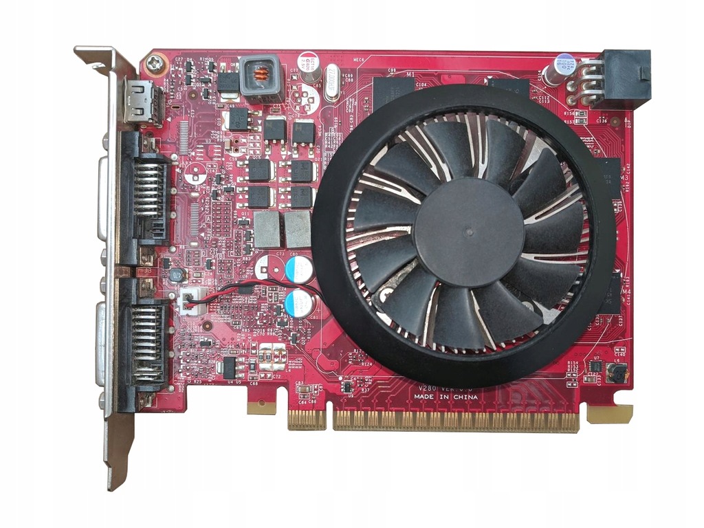KARTA GRAFICZNA NVIDIA GEFORCE GTX 650 2GB GDDR5