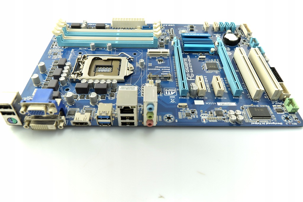 Płyta główna Gigabyte GAZ77DS3H REV1.0 s. 1155 12801166631