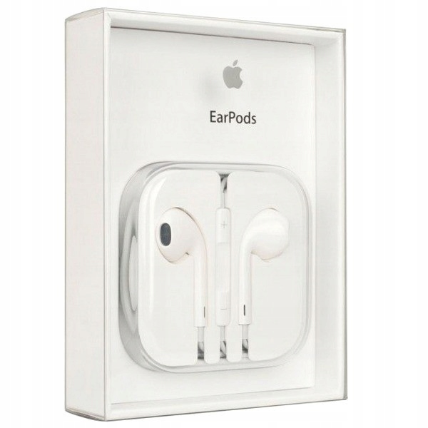 ORYG SŁUCHAWKI Douszne EarPods APPLE iPhone 5 6