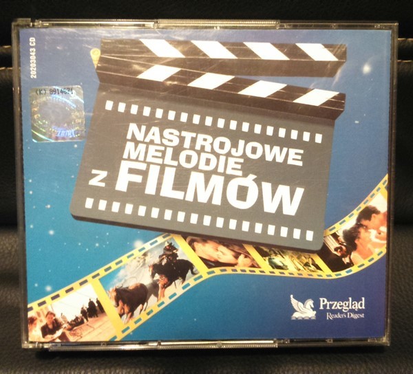 Nastrojowe melodie z filmów - 5CD