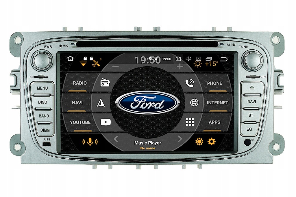 NAWIGACJA FORD FOCUS MONDEO GALAXY ANDROID 8.0 4GB