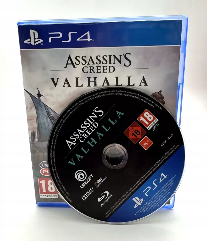 GRA PS4 ASSASSIN'S CREED VALHALLA