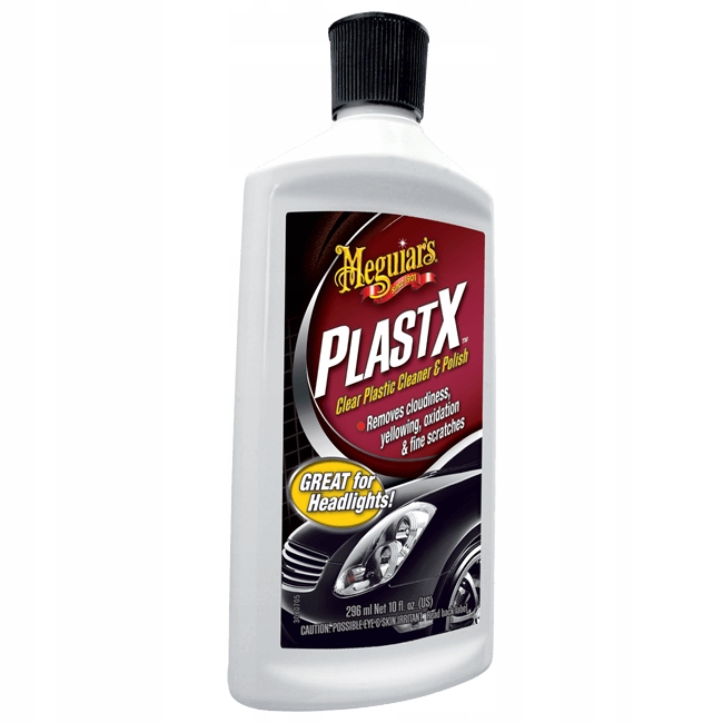 MEGUIARS PLAST-X 296ml polerowanie lamp