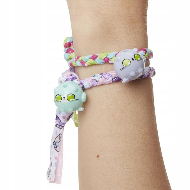 Kitten Catfe bransoletka Beads Kotek w filiżance