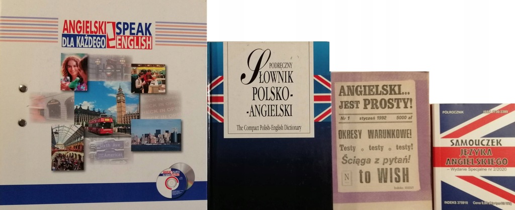 7x angielski kurs słownik Speak English Waren