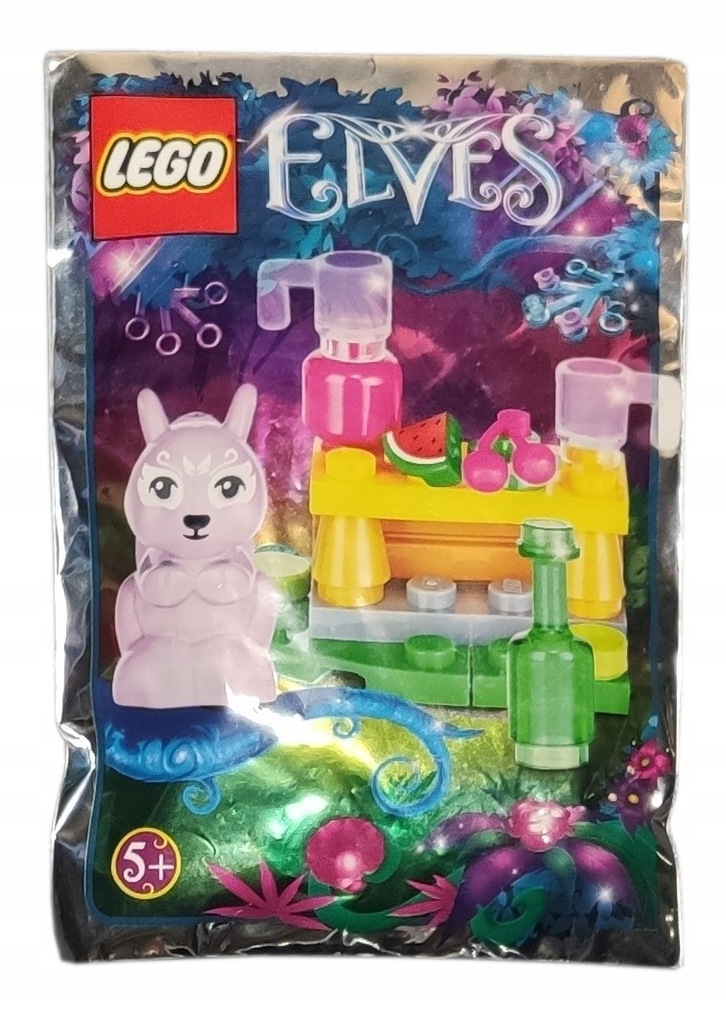 LEGO Elves Minifigure Polybag - Mr. Spry and His Lemonade Stand #241701