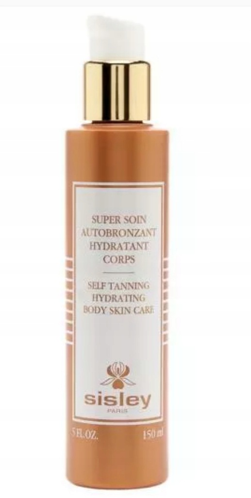 Sisley Self Tanning Hydrating Body Skin Care 150ml