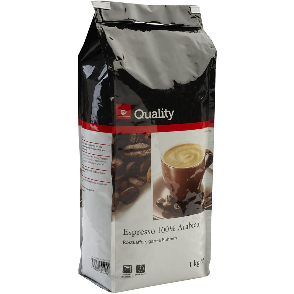 TGQ kawa ziarnista espresso 100% arabica 1kg