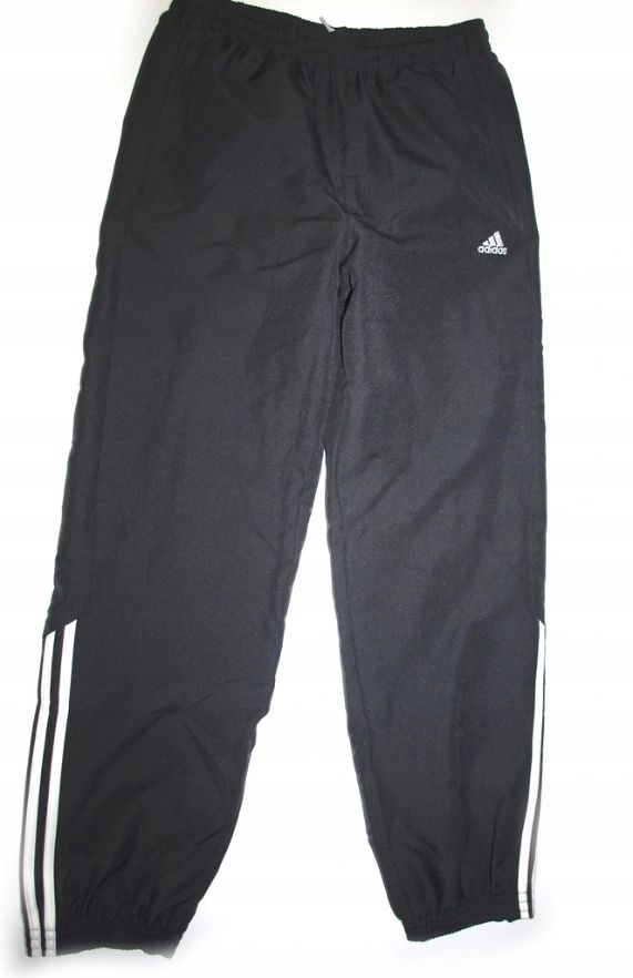 X1846 ADIDAS DZIECIĘCE SPODNIE DRESOWE 13-14 164CM