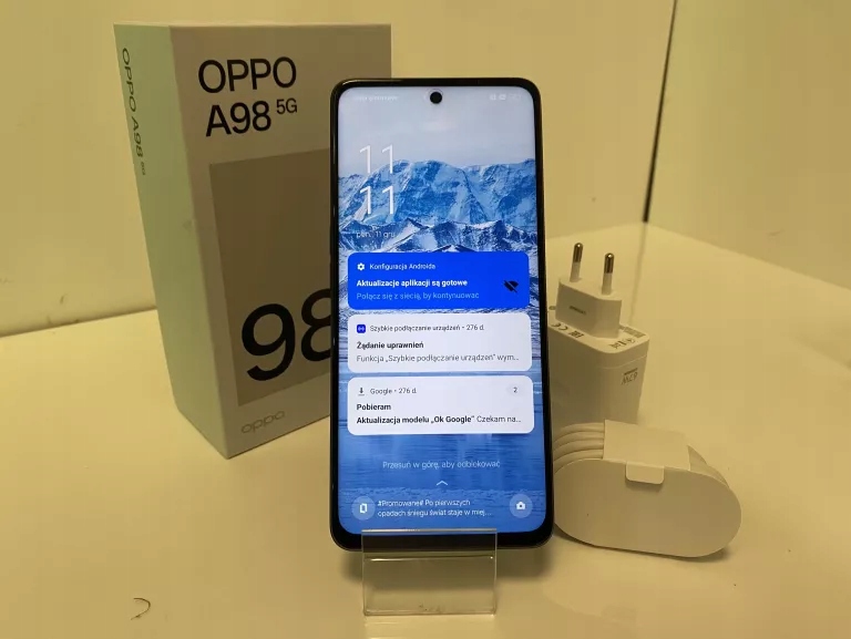 TELEFON OPPO A98 5G 8GB/256GB KOMPLET