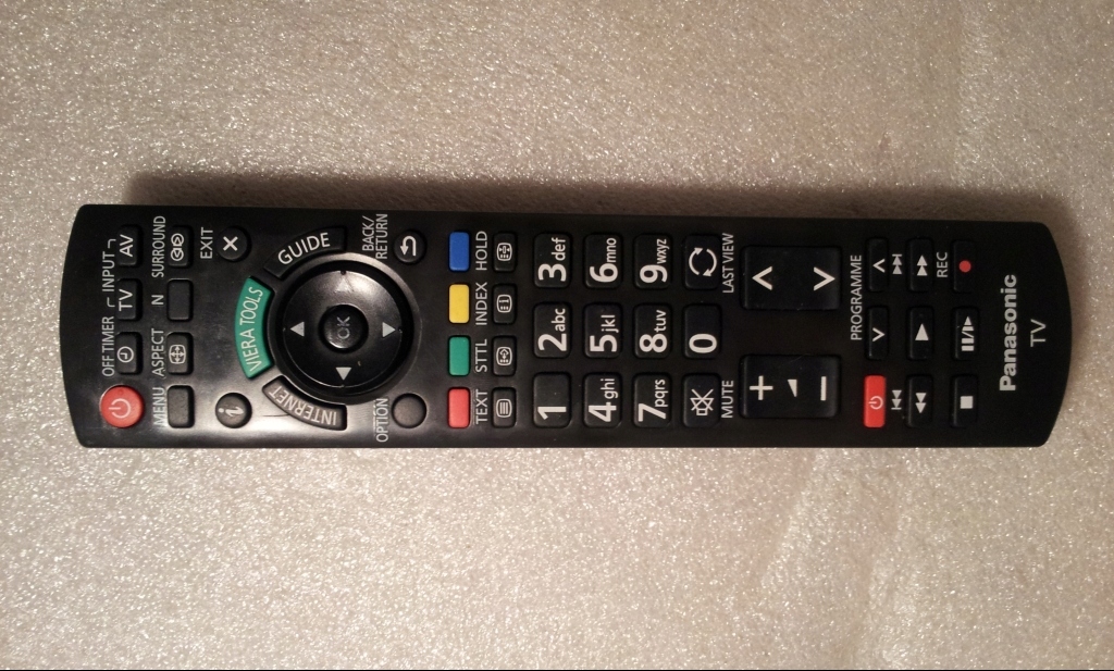 Telecoando Per TV Panasonic N2QAYB000504 / D1170 - Foto 5