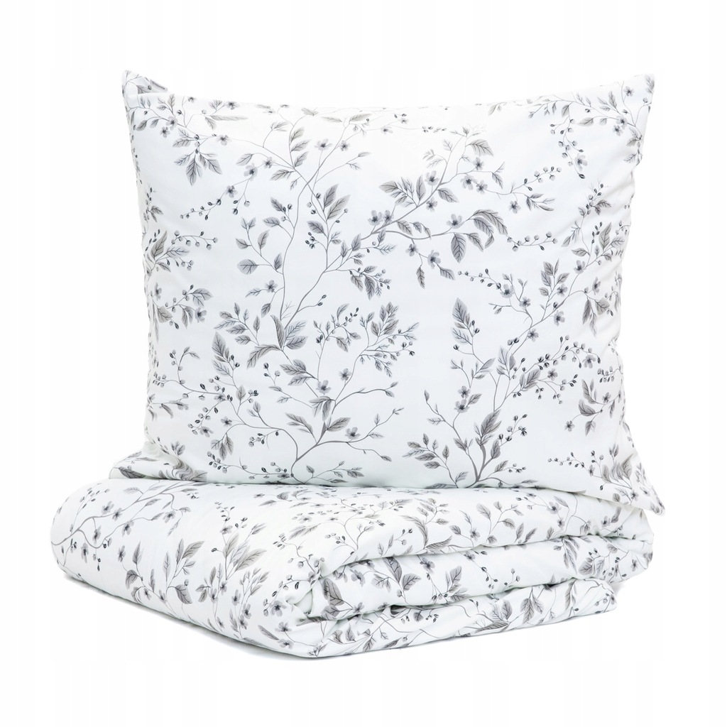 Pościel B2 Bilberry Branch z mikrofibry ze wzorem roślinnym 220x200 HOMLA