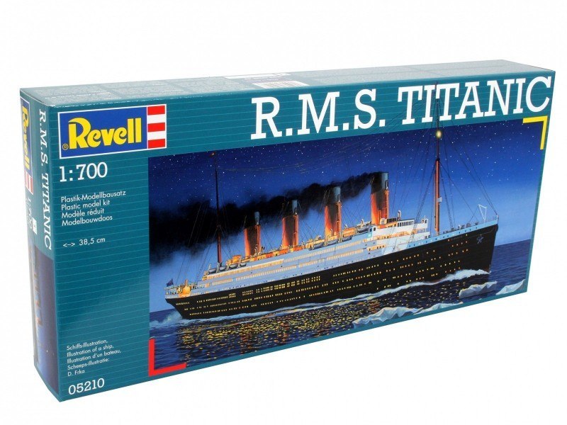 Купить Комплект модели REVELL R.M.S. Титаник 1:700: отзывы, фото, характеристики в интерне-магазине Aredi.ru