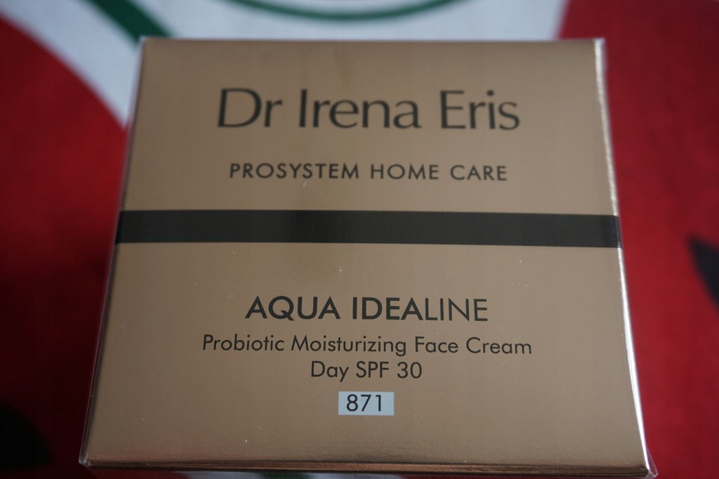 Dr Eris AQUA IDEALINE 871Krem Nawilżający na dzień