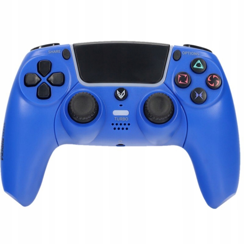 SteelDigi kontroler STEELSHOCK v2 Dasan PS4 niebie