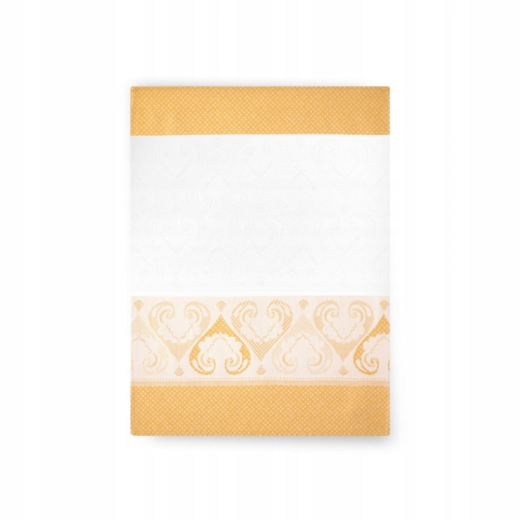 Ścierka kuchenna 50x70 ZWOLTEX ANKARA żółty BAMBUS