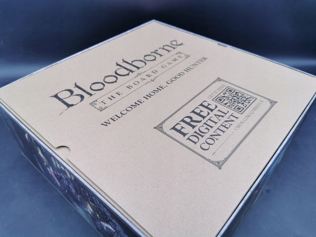 Купить Asmodee - Настольная игра Bloodborne, ИТАЛЬЯНСКАЯ ВЕРСИЯ: отзывы, фото, характеристики в интерне-магазине Aredi.ru