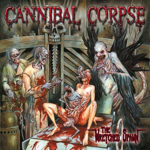 Cannibal Corpse - The Wretched Spawn Black LP