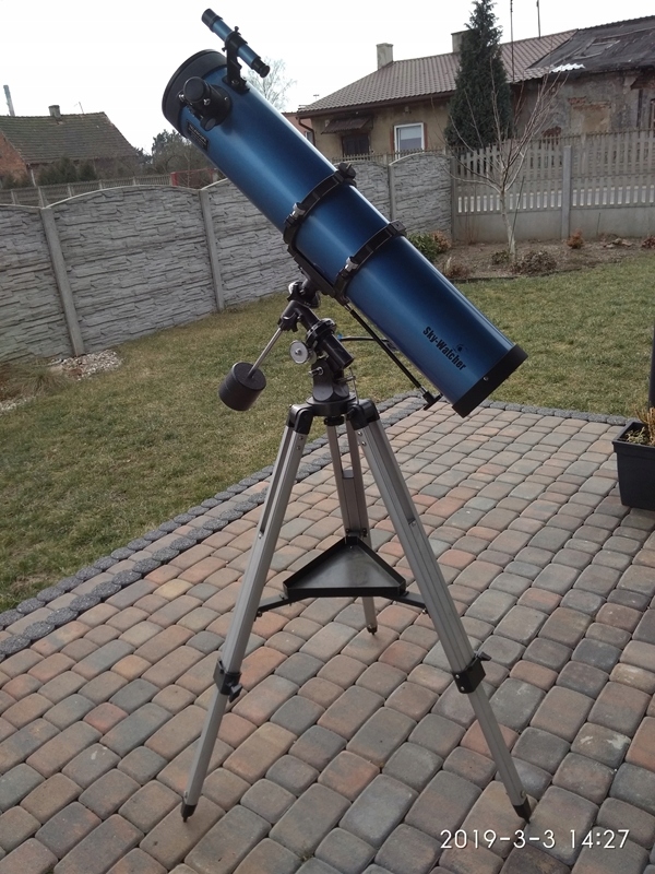 Teleskop Sky-Watcher 1309 EQ2 130/900