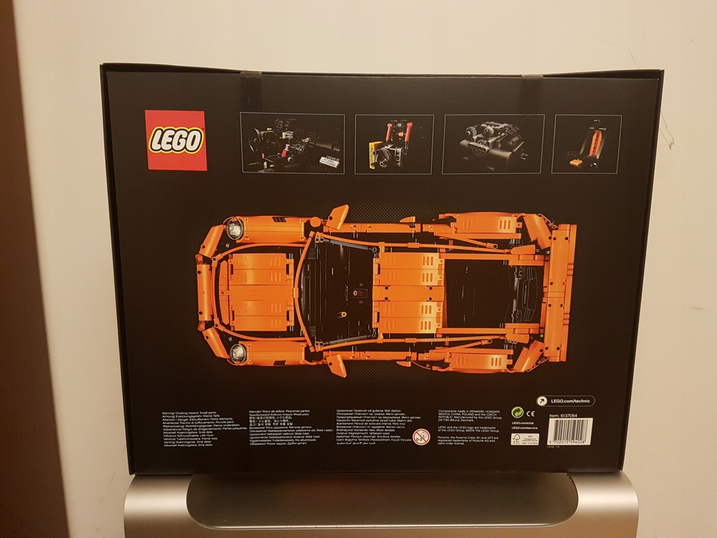 Lego Technic 42056 Porsche 911 GT3 RS 7461014336