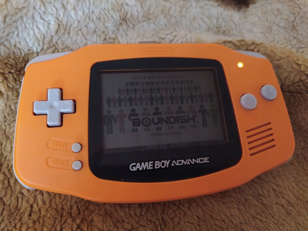 Game Boy Advance - pomarańczowy