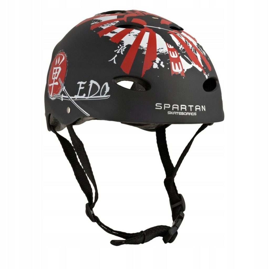 Kask Hulajnoga Rolki Deskorolka Rower Spartan r.L