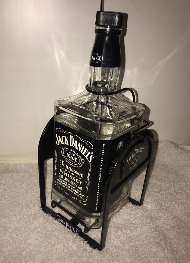 Jack DAniel’S whisky 3l kołyska 18stka 30 40 lat