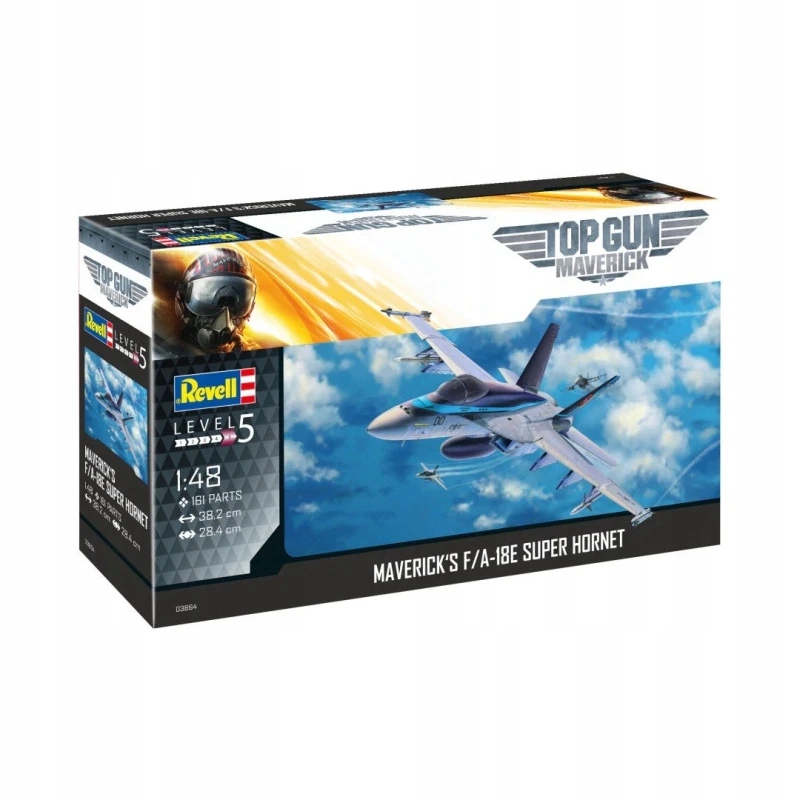 Model do sklejania F/A-18E Super Hornet Top Gun