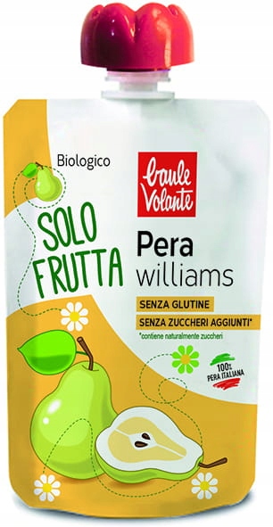 MUS Z GRUSZKI WILLIAMS BIO 100 G BAULE VOLANTE