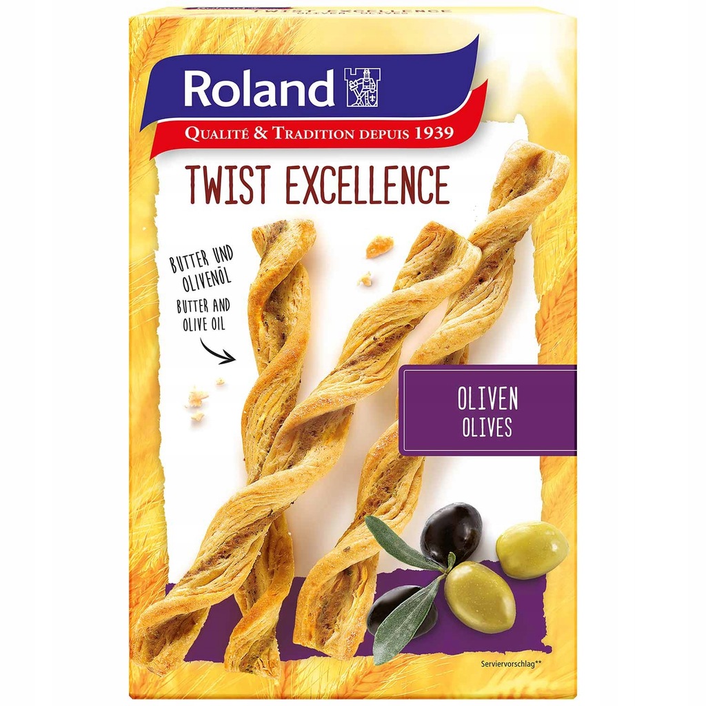ROLAND Twist Excellence Oliwki 100 g