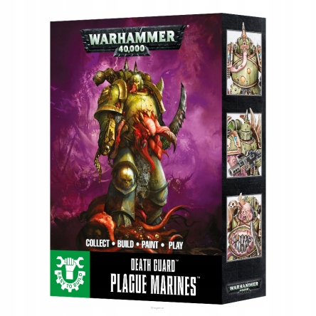 DEATH GUARD PLAGUE MARINES warhammer 40000 - BCM !