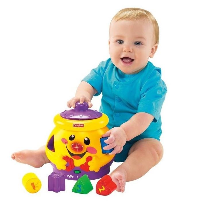 Купить ГОРШОК FISHER PRICE ДЛЯ СОРТИРОВКИ БЛОКОВ K0428: отзывы, фото, характеристики в интерне-магазине Aredi.ru