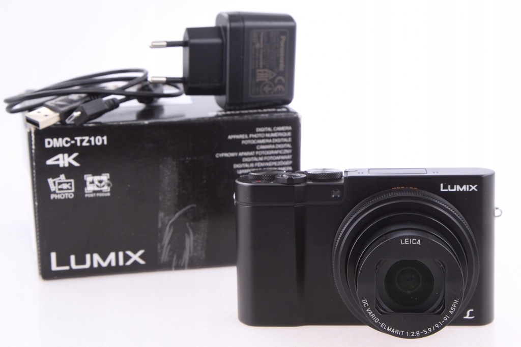 Panasonic Lumix DMC-TZ101 10x Leica Zoom, TZ100 4K