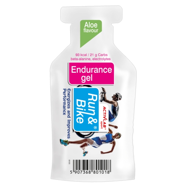 Activlab Run & Bike Endurance Gel - 40g aloes