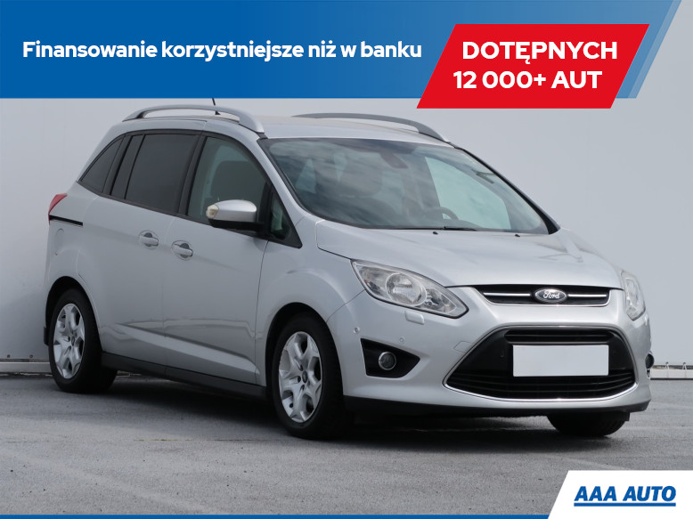 Ford Grand C-Max 1.6 TDCi, 1. Właściciel, Klima