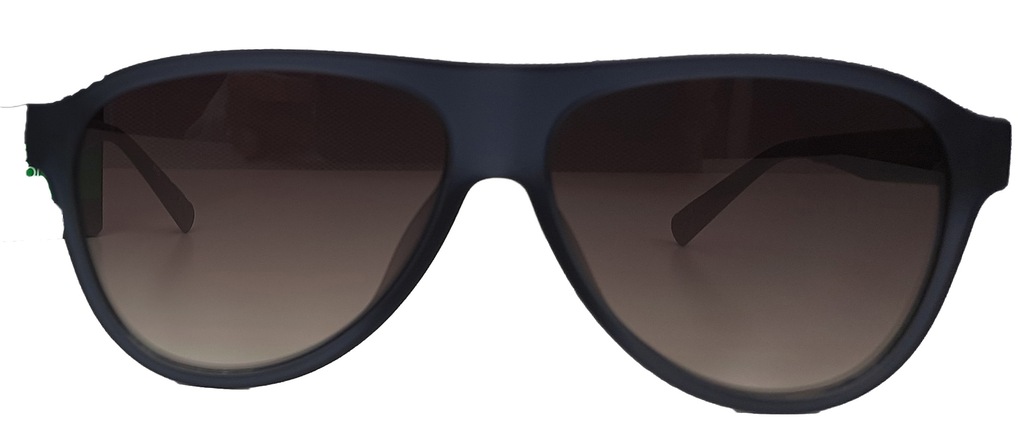 Okulary przeciwsłoneczne BENETTON unisex czarne