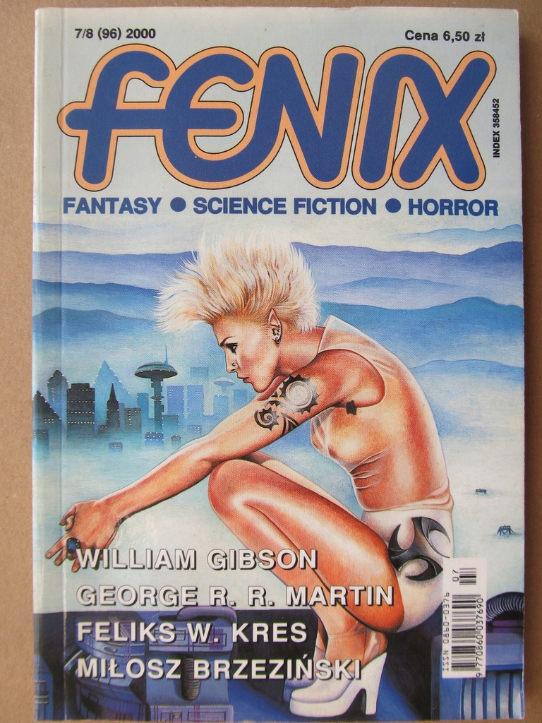Fenix 7/8 (96) 2000